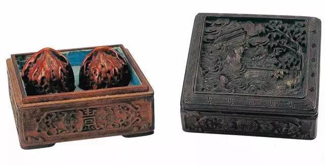 明清时期核雕十大名家作品-揉手核桃