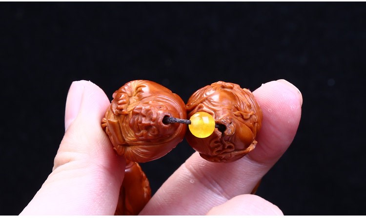 橄榄核雕漏了还能玩吗?