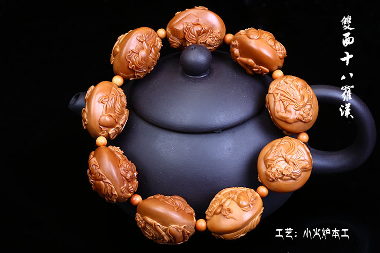 橄榄核手串的注意事项