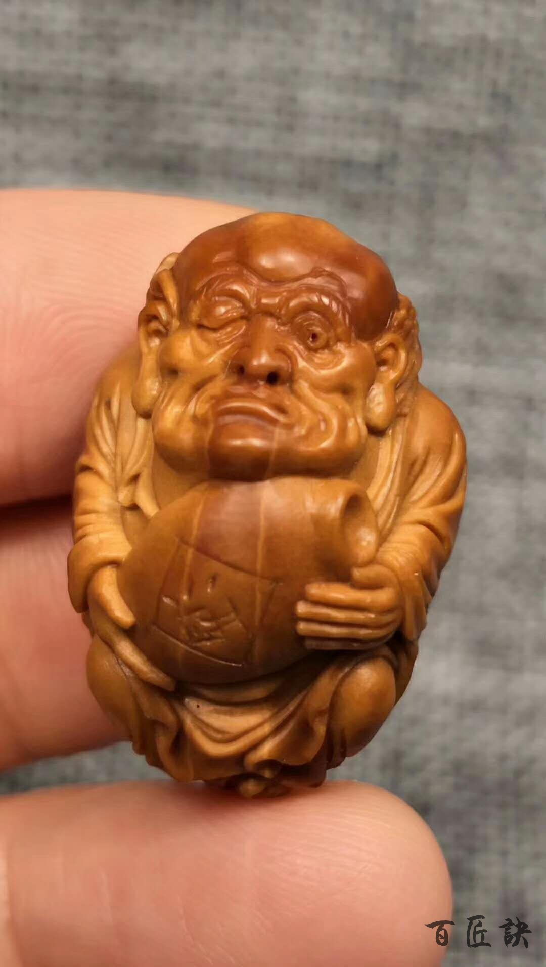 常见的橄榄核雕题材有哪些?