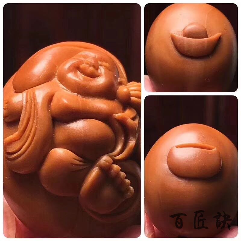 橄榄核雕作品