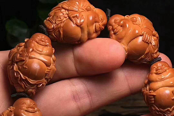 橄榄核怎么盘红的快