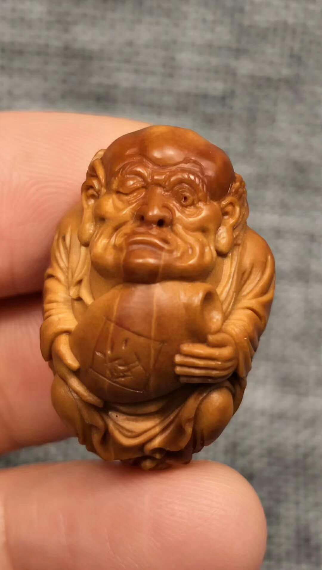 什么样的橄榄核雕好