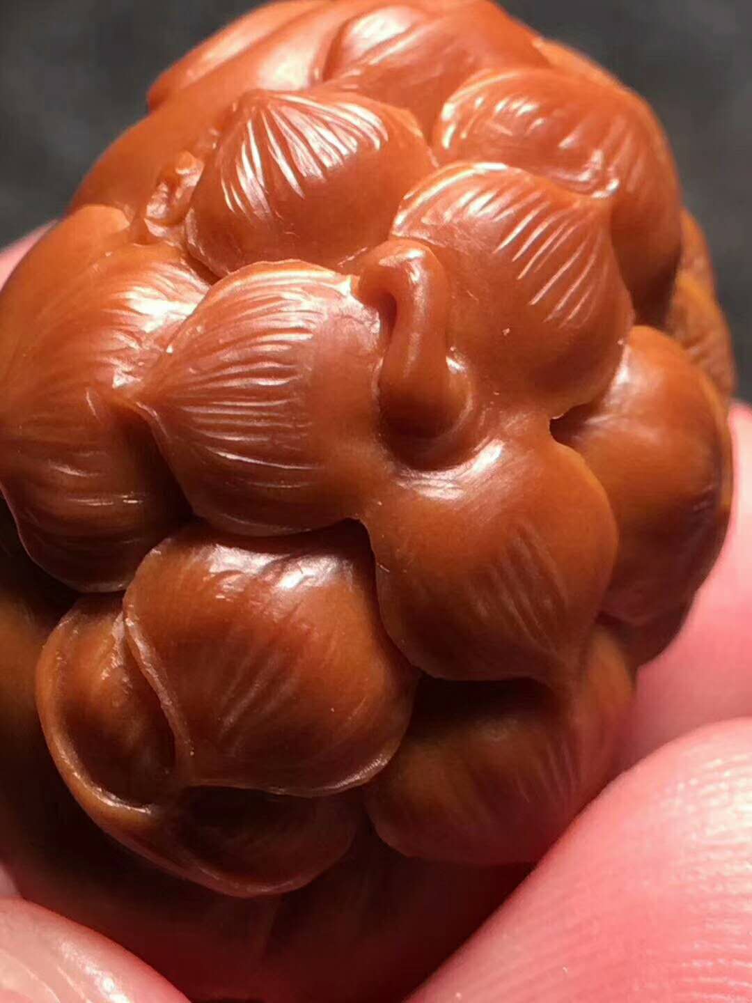 什么样的橄榄核雕好