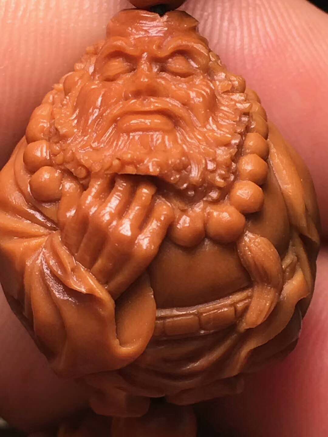 什么样的橄榄核雕好