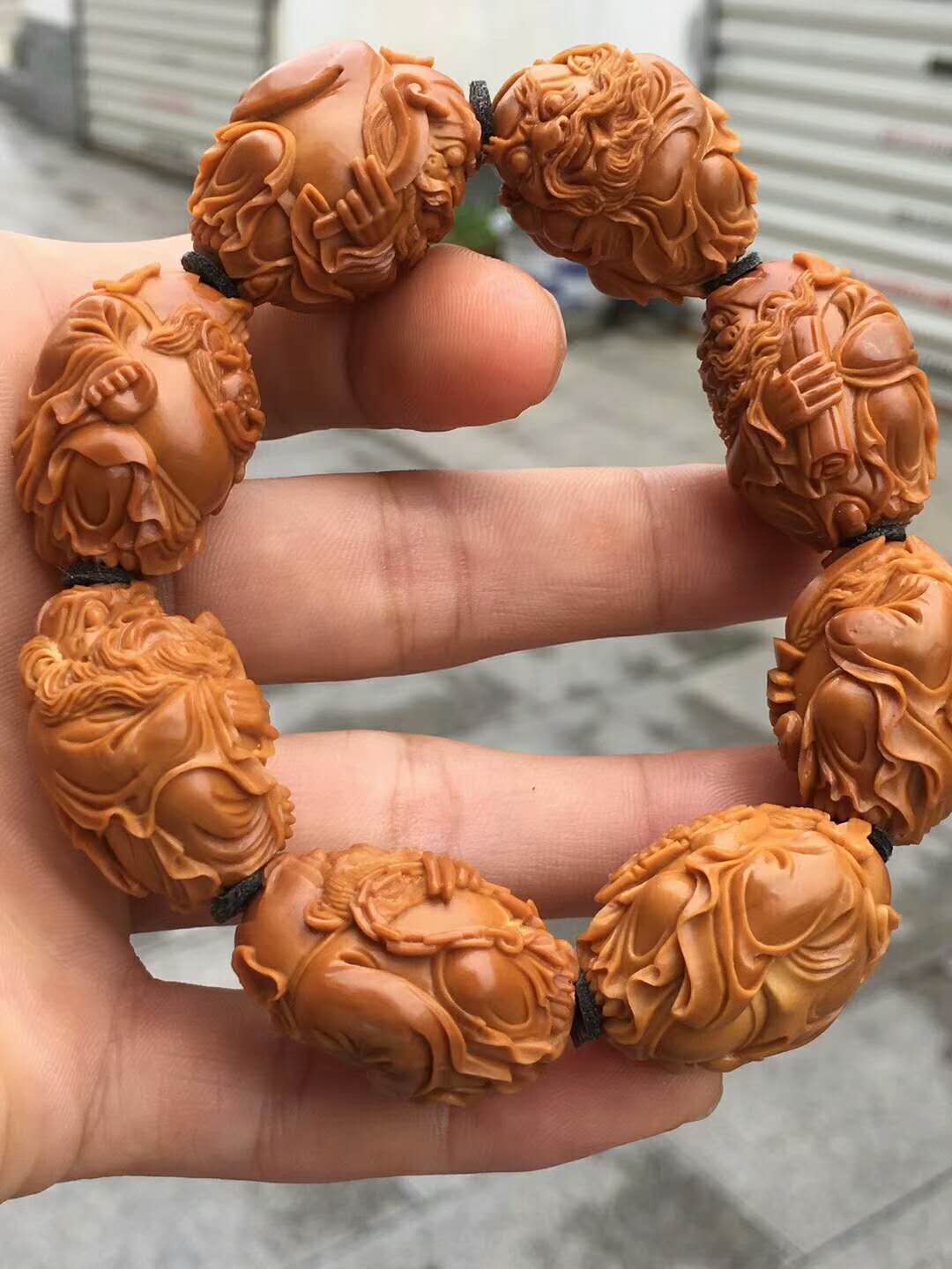 什么样的橄榄核雕好