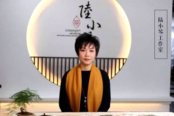 核雕大师陆小琴